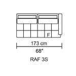 HD1800 - Leggo - RAF 3S.Husky Designer Furniture